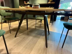 Tavolo in laminato sagomato Elica Sedit a prezzo scontato