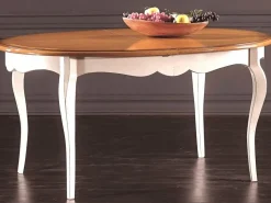 Tavolo in legno ovale English ovale Lion's a prezzo scontato