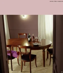 Tavolo in legno ovale Ot512 Parlani a prezzo scontato