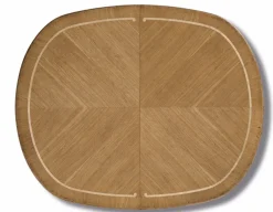 Tavolo in legno ovale Ovalino parquet Collezione esclusiva a prezzo scontato