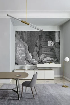 Tavolo in legno ovale Vertigo Sangiacomo a prezzo scontato