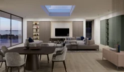 Tavolo in legno quadrato Mr. big Olivieri a prezzo scontato