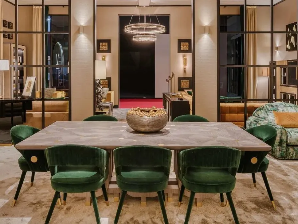 Tavolo in legno rettangolare Tavolo luxury design by giannella ventura Md work a prezzo ribassato