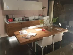 Tavolo in legno rettangolare Air wildwood table Lago in offerta outlet