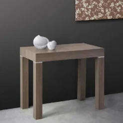 Tavolo in legno rettangolare London Artigianale in offerta outlet