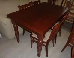 Tavolo in legno rettangolare Maior Maior cucine in offerta outlet