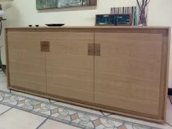 Tavolo in legno rettangolare Rovere Zilio a prezzo ribassato