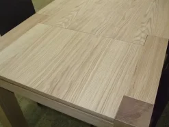 Tavolo in legno rettangolare Rovere Zilio a prezzo ribassato