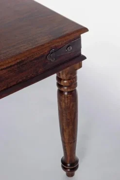 Tavolo in legno rettangolare Jaipur Bizzotto in offerta outlet