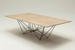 Tavolo in legno rettangolare Fil8 Ozzio a prezzo ribassato