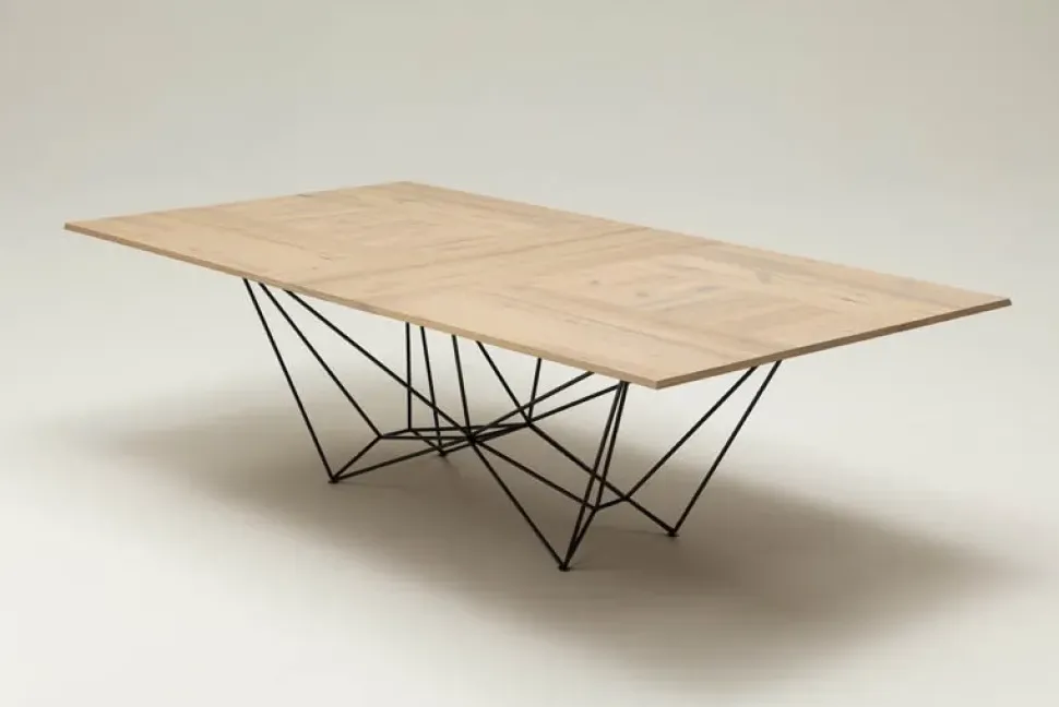 Tavolo in legno rettangolare Fil8 Ozzio a prezzo ribassato