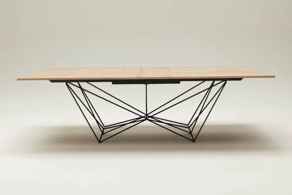 Tavolo in legno rettangolare Fil8 Ozzio a prezzo ribassato