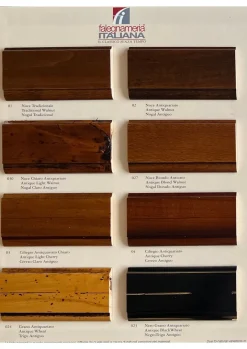 Tavolo in legno rettangolare F301 Falegnameria italiana in offerta outlet