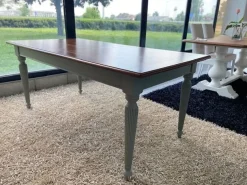 Tavolo in legno rettangolare 2071 i solisti Mobilificio bellutti in offerta outlet