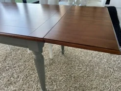 Tavolo in legno rettangolare 2071 i solisti Mobilificio bellutti in offerta outlet