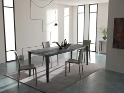 Tavolo in legno rettangolare Tavolo allungabile pranzo miami 10 persone 51 made in italy Md work a prezzo scontato