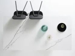 Tavolo in legno rettangolare Thor 240 fisso Point house in offerta outlet