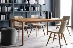 Tavolo in legno rettangolare Legno rovere Artigianale a prezzo ribassato