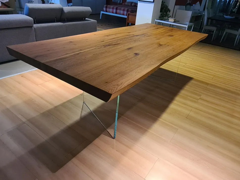 Tavolo in legno rettangolare Master Devina nais a prezzo scontato affrettati