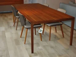 Tavolo in legno rettangolare Tac Team 7 a prezzo ribassato