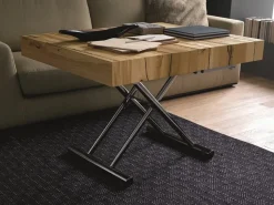 Tavolo in legno rettangolare Tavoletto Altacom in offerta outlet