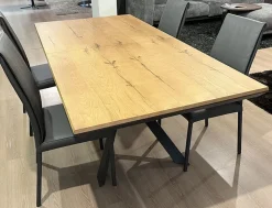 Tavolo in legno rettangolare 4*4 Ozzio a prezzo ribassato