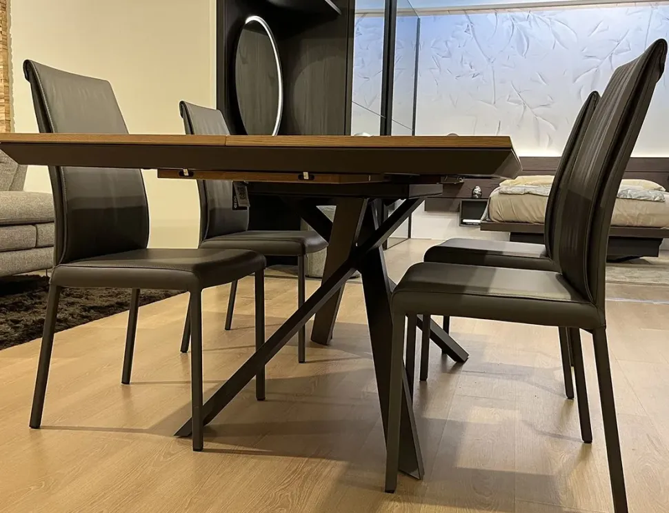 Tavolo in legno rettangolare 4*4 Ozzio a prezzo ribassato