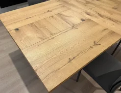 Tavolo in legno rettangolare 4*4 Ozzio a prezzo ribassato