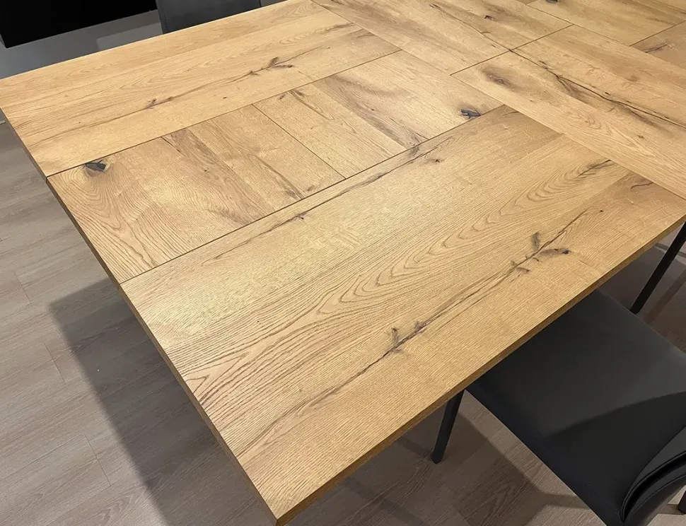 Tavolo in legno rettangolare 4*4 Ozzio a prezzo ribassato