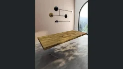 Tavolo in legno rettangolare Milos Fratelli mirandola a prezzo scontato