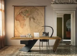 Tavolo in legno rettangolare Nasdaq Cattelan in offerta outlet