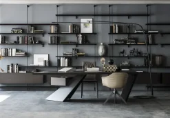 Tavolo in legno rettangolare Nasdaq Cattelan in offerta outlet