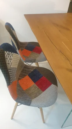 Tavolo in legno rettangolare Class Clessidra a prezzo ribassato