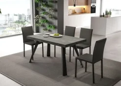 Tavolo in legno rettangolare Agape Ozzio in offerta outlet