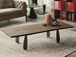 Tavolo in legno rettangolare Panama Cattelan in Offerta Outlet