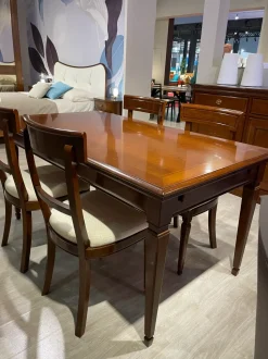 Tavolo in legno rettangolare Tavolo tulipano  Le fablier in offerta outlet