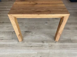 Tavolo in legno rettangolare 45 gradi Artigianale a prezzo ribassato