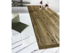 Tavolo in legno rettangolare Air wildwood 250x100 Lago a prezzo scontato