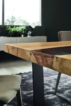 Tavolo in legno rettangolare Spring Maronese acf a prezzo scontato