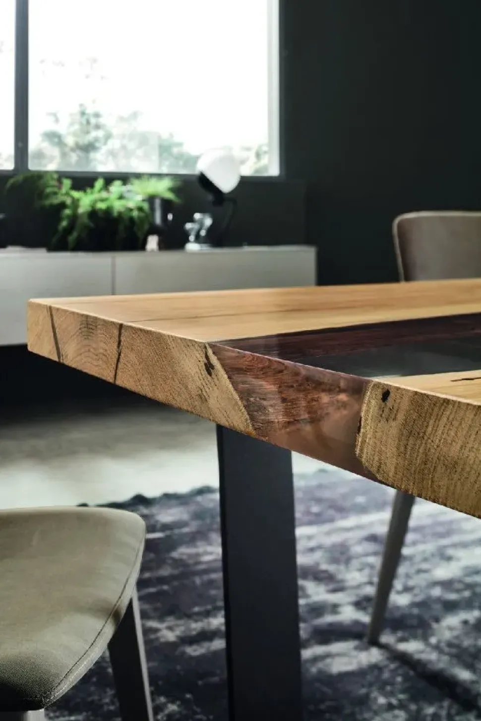 Tavolo in legno rettangolare Spring Maronese acf a prezzo scontato