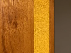 Tavolo in legno rettangolare Tavolo spillo Artigianale a prezzo scontato