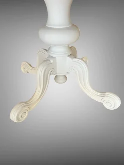 Tavolo in legno rotondo Riccio Collezione esclusiva in offerta outlet