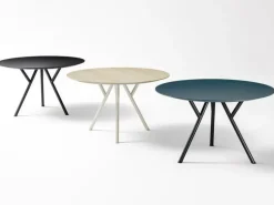 Tavolo in legno rotondo Sunny design Novamobili a prezzo scontato