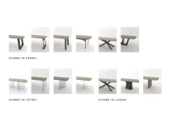 Tavolo in legno sagomato Copenhagen Devina nais a prezzo scontato