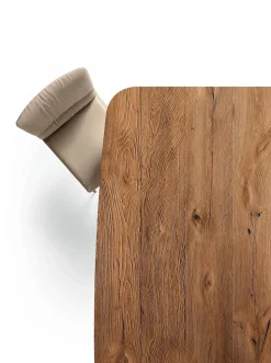 Tavolo in legno sagomato U table sagomato 220x120 Lago a prezzo ribassato