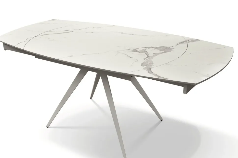 Tavolo in marmo rettangolare Marble Collezione esclusiva a prezzo scontato