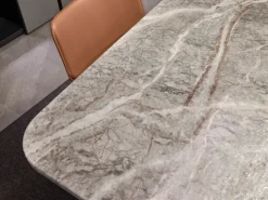 Tavolo in marmo rettangolare Board outlet Diotti.com a prezzo ribassato