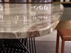 Tavolo in marmo rettangolare Board outlet Diotti.com a prezzo ribassato