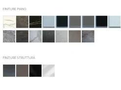 Tavolo in marmo rotondo Eclipse Ozzio a prezzo ribassato