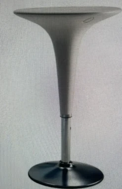 Tavolo in metallo rotondo Bombo table grigio argento magis Magis a prezzo scontato